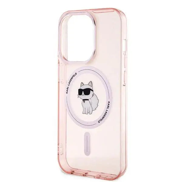 Кейс Karl Lagerfeld IML Choupette MagSafe за iPhone