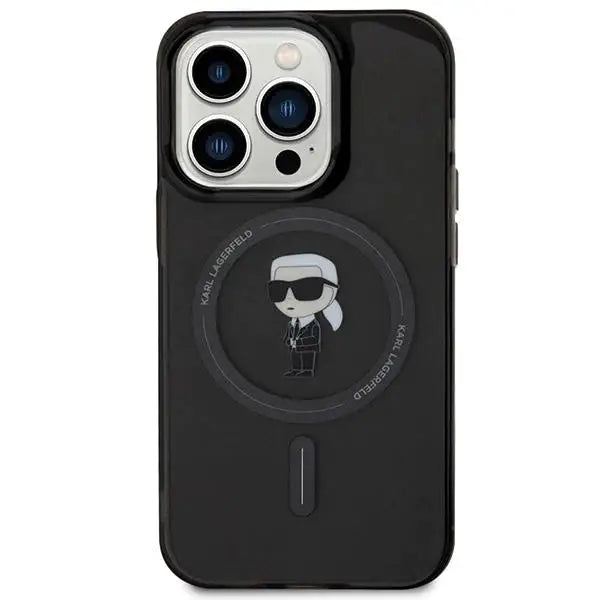 Кейс Karl Lagerfeld IML Ikonik MagSafe за iPhone 14