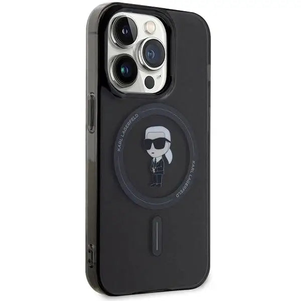 Кейс Karl Lagerfeld IML Ikonik MagSafe за iPhone 14