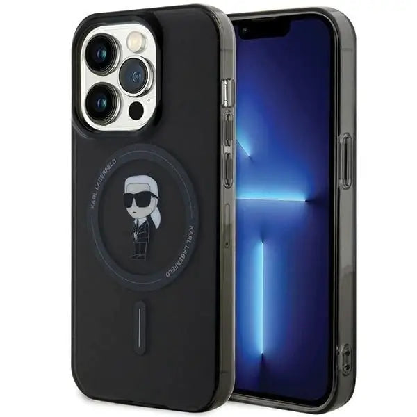 Кейс Karl Lagerfeld IML Ikonik MagSafe за iPhone 14