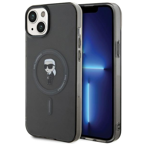 Кейс Karl Lagerfeld IML Ikonik MagSafe за iPhone 15 Plus