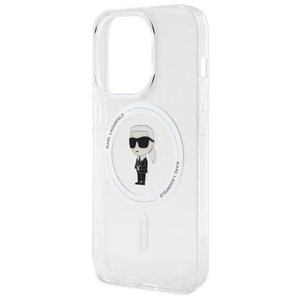 Кейс Karl Lagerfeld IML Ikonik MagSafe за iPhone 15 Pro