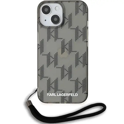 Кейс Karl Lagerfeld IML Mono KL Pattern & Cord