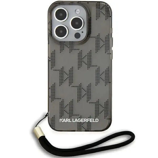 Кейс Karl Lagerfeld IML Mono KL Pattern & Cord