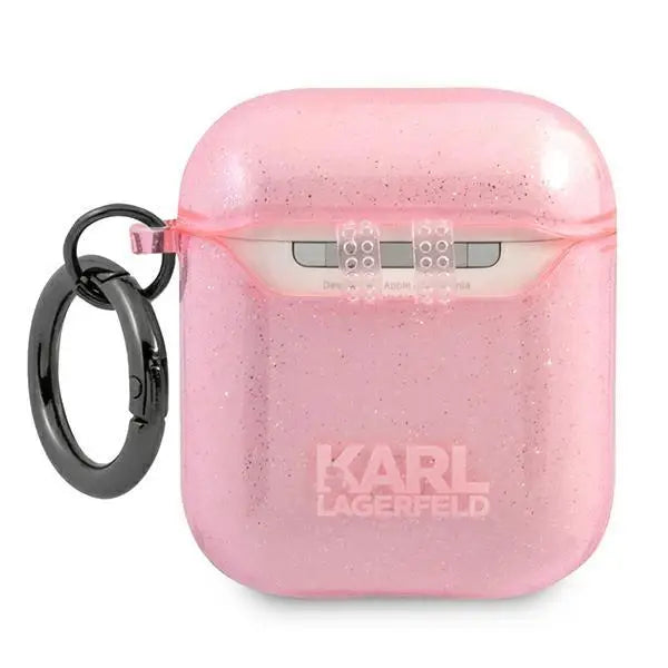 Кейс Karl Lagerfeld KLA2UCHGP за AirPods 1/2