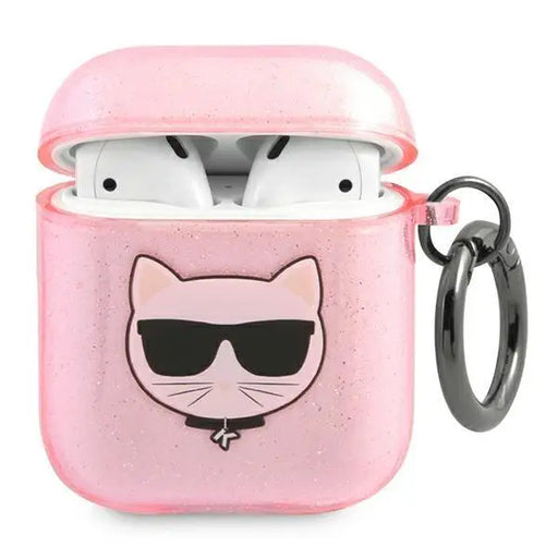 Кейс Karl Lagerfeld KLA2UCHGP за AirPods 1/2