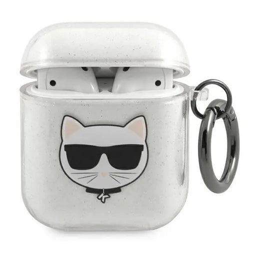 Кейс Karl Lagerfeld KLA2UCHGS за AirPods 1/2