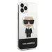 Кейс Karl Lagerfeld KLHCN58TPUTRIC за iPhone 11 Pro