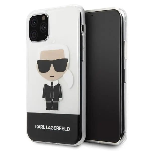 Кейс Karl Lagerfeld KLHCN58TPUTRIC за iPhone 11 Pro