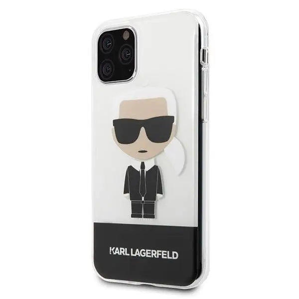 Кейс Karl Lagerfeld KLHCN58TPUTRIC за iPhone 11 Pro