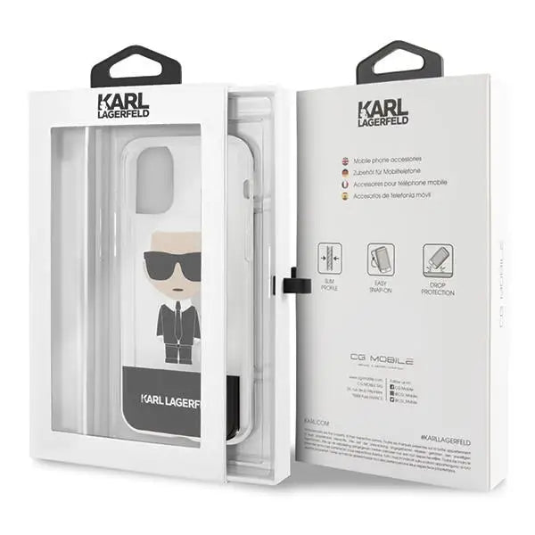 Кейс Karl Lagerfeld KLHCN58TPUTRIC за iPhone 11 Pro