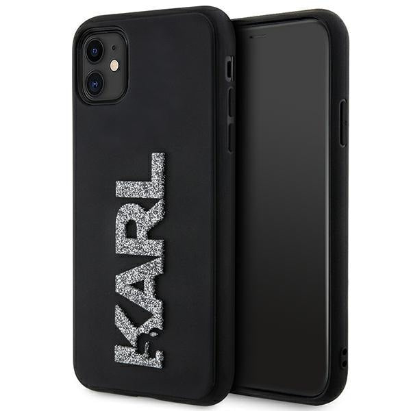 Кейс Karl Lagerfeld KLHCN613DMBKCK за iPhone 11 / Xr 6.1