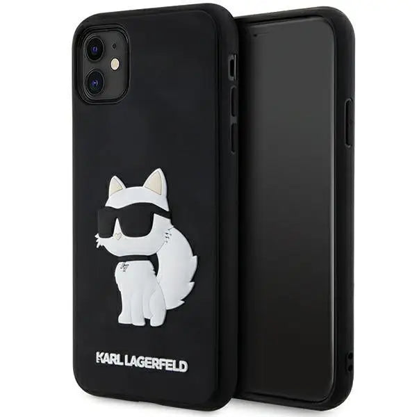 Кейс Karl Lagerfeld KLHCN613DRKHNK за iPhone 11 / Xr