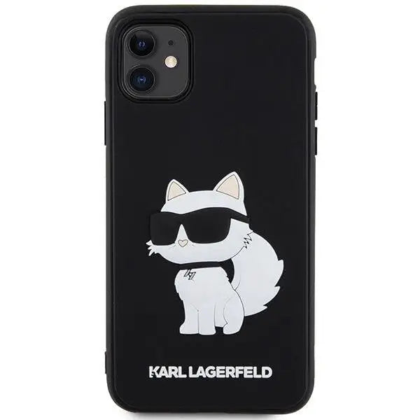 Кейс Karl Lagerfeld KLHCN613DRKHNK за iPhone 11 / Xr