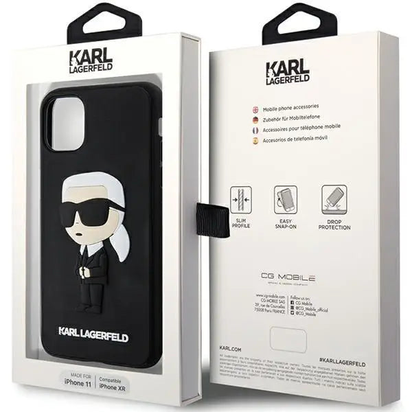 Кейс Karl Lagerfeld KLHCN613DRKINK за iPhone 11 / Xr