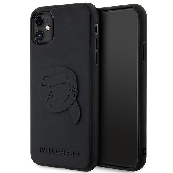 Кейс Karl Lagerfeld KLHCN613DRKNK за iPhone 11 / Xr 6.1