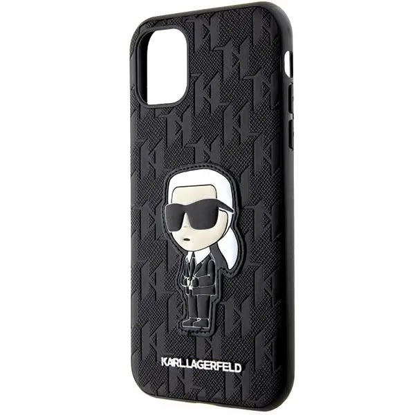 Кейс Karl Lagerfeld KLHCN61SAKHPKK за iPhone 11 / Xr