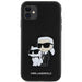 Кейс Karl Lagerfeld KLHCN61SANKCPK за iPhone 11 / Xr