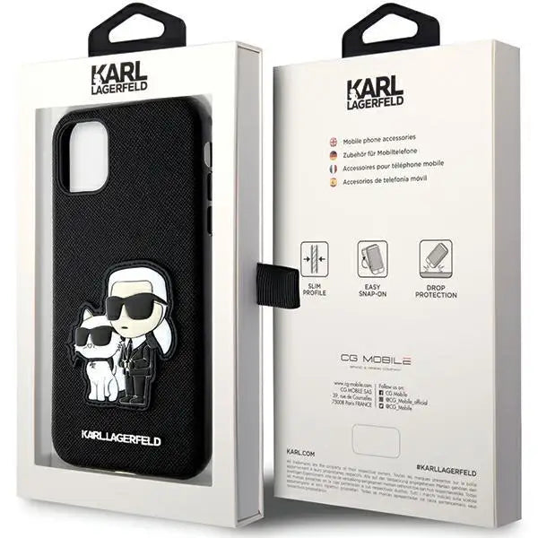 Кейс Karl Lagerfeld KLHCN61SANKCPK за iPhone 11 / Xr