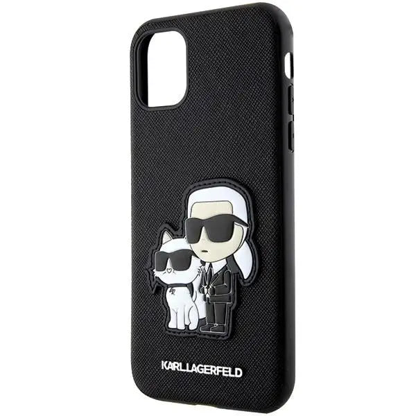 Кейс Karl Lagerfeld KLHCN61SANKCPK за iPhone 11 / Xr