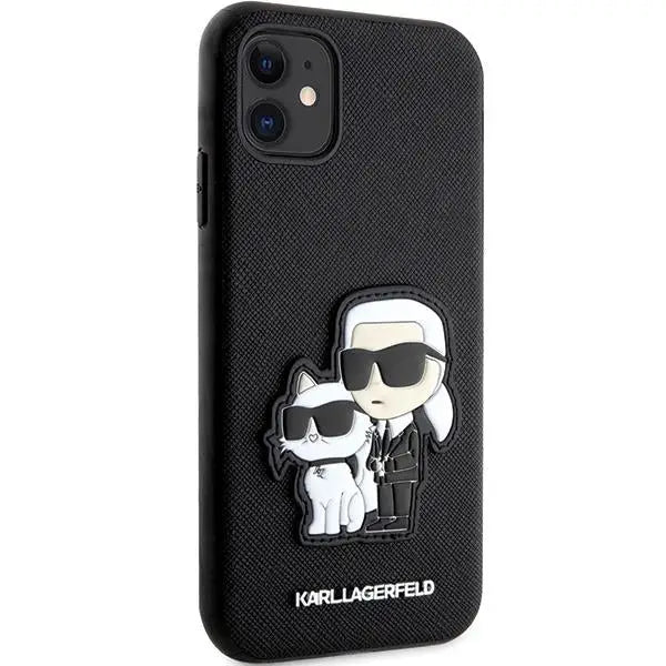 Кейс Karl Lagerfeld KLHCN61SANKCPK за iPhone 11 / Xr