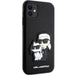 Кейс Karl Lagerfeld KLHCN61SANKCPK за iPhone 11 / Xr