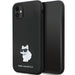 Кейс Karl Lagerfeld KLHCN61SMHCNPK за iPhone 11 / Xr черен