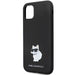 Кейс Karl Lagerfeld KLHCN61SMHCNPK за iPhone 11 / Xr черен