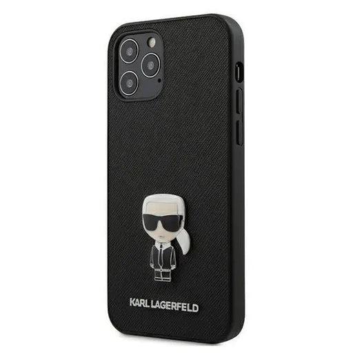 Кейс Karl Lagerfeld KLHCP12LIKMSBK за iPhone 12 Pro