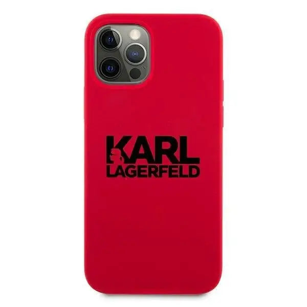 Кейс Karl Lagerfeld KLHCP12MSLKLRE за iPhone 12/12