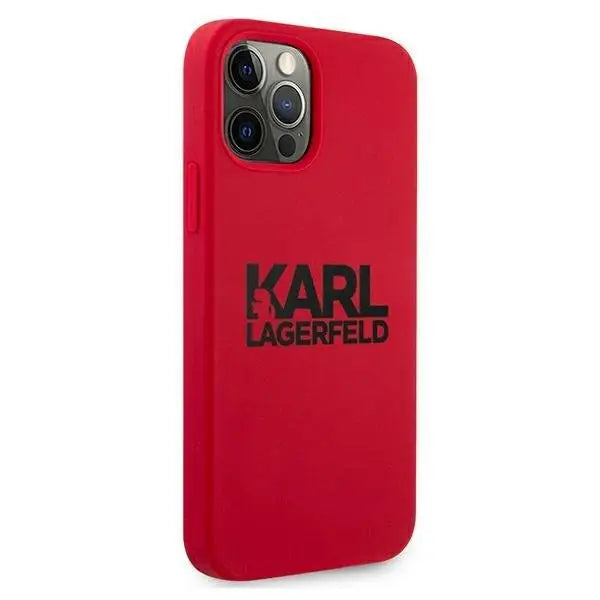 Кейс Karl Lagerfeld KLHCP12MSLKLRE за iPhone 12/12