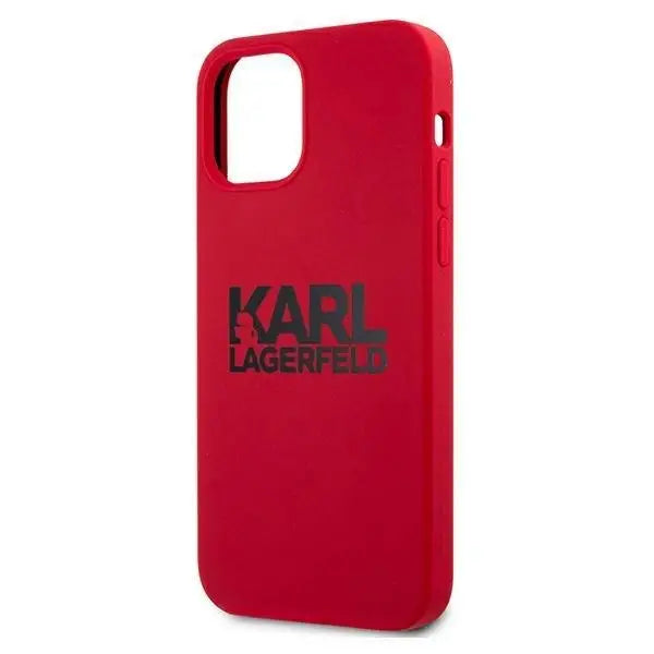 Кейс Karl Lagerfeld KLHCP12MSLKLRE за iPhone 12/12