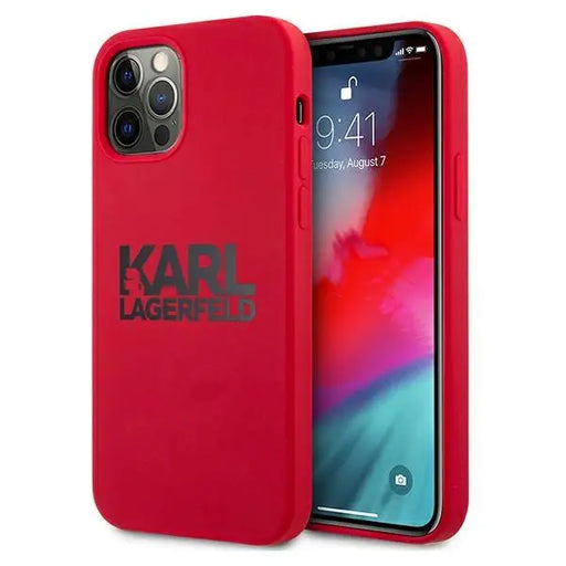 Кейс Karl Lagerfeld KLHCP12MSLKLRE за iPhone 12/12