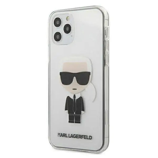 Кейс Karl Lagerfeld KLHCP12MTRIK за iPhone 12/12 Pro