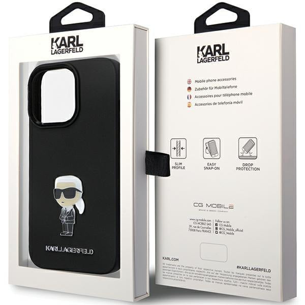 Кейс Karl Lagerfeld KLHCP13LSMHKNPK за iPhone 13 Pro / 13