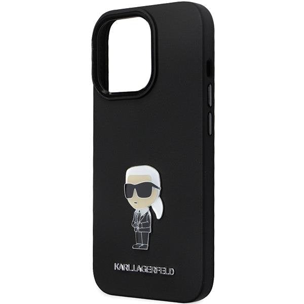 Кейс Karl Lagerfeld KLHCP13LSMHKNPK за iPhone 13 Pro / 13