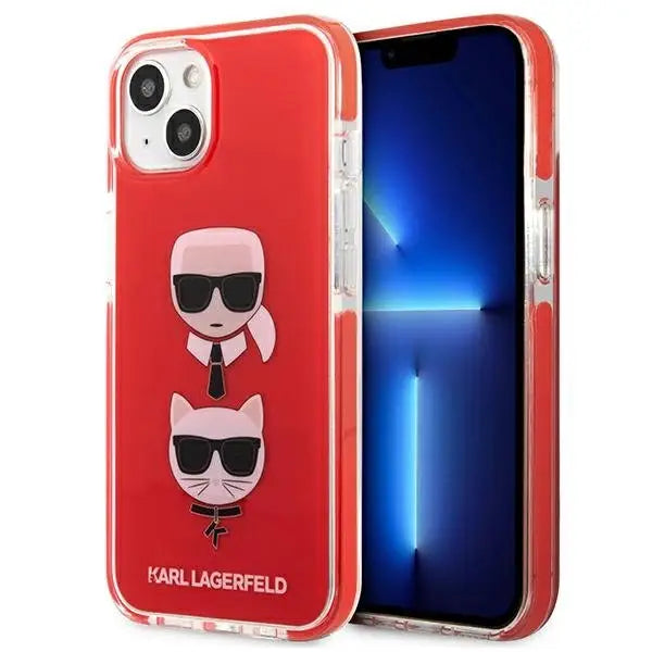 Кейс Karl Lagerfeld KLHCP13MTPE2TR за iPhone 13