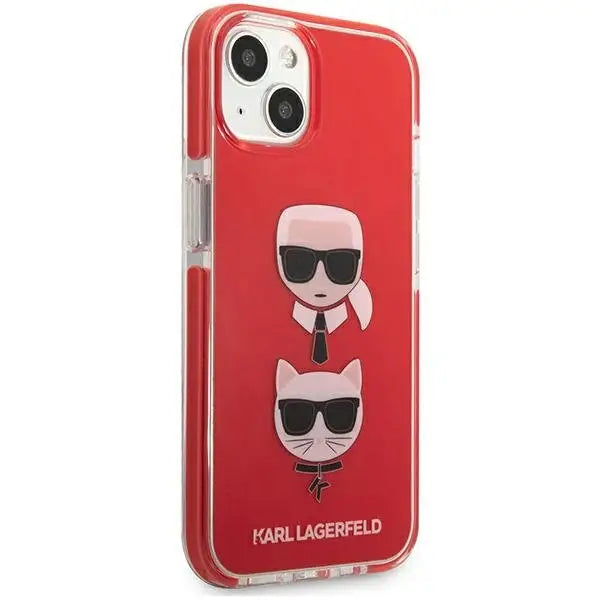 Кейс Karl Lagerfeld KLHCP13MTPE2TR за iPhone 13