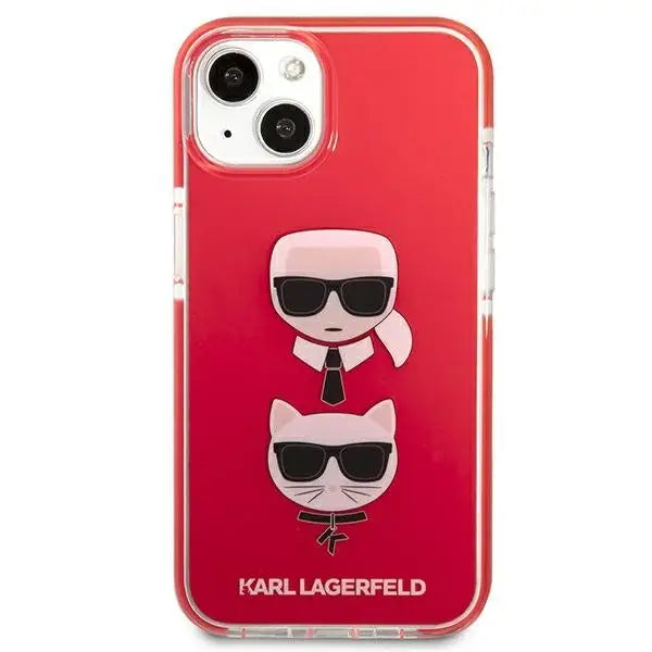 Кейс Karl Lagerfeld KLHCP13MTPE2TR за iPhone 13