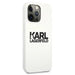 Кейс Karl Lagerfeld KLHCP13XSLKLWH за iPhone 13 Pro