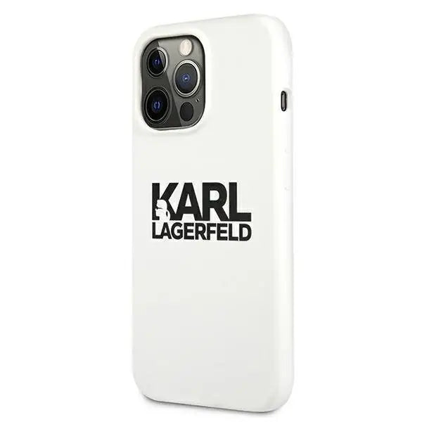 Кейс Karl Lagerfeld KLHCP13XSLKLWH за iPhone 13 Pro