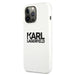 Кейс Karl Lagerfeld KLHCP13XSLKLWH за iPhone 13 Pro