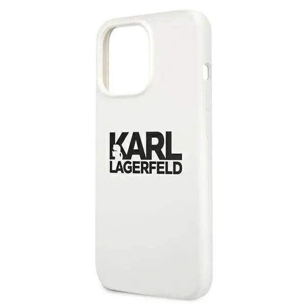 Кейс Karl Lagerfeld KLHCP13XSLKLWH за iPhone 13 Pro