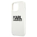 Кейс Karl Lagerfeld KLHCP13XSLKLWH за iPhone 13 Pro