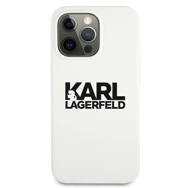 Кейс Karl Lagerfeld KLHCP13XSLKLWH за iPhone 13 Pro