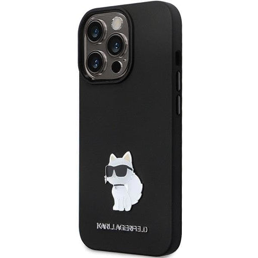 Кейс Karl Lagerfeld KLHCP13XSMHCNPK за iPhone 13 Pro Max 6.7