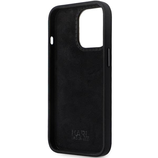 Кейс Karl Lagerfeld KLHCP13XSMHCNPK за iPhone 13 Pro Max 6.7