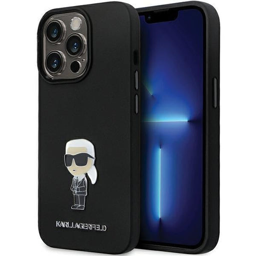 Кейс Karl Lagerfeld KLHCP13XSMHKNPK за iPhone 13 Pro Max