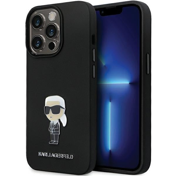 Кейс Karl Lagerfeld KLHCP13XSMHKNPK за iPhone 13 Pro Max