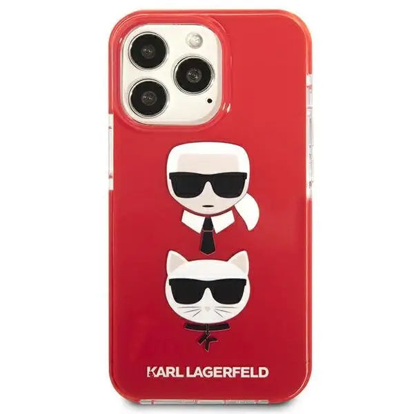 Кейс Karl Lagerfeld KLHCP13XTPE2TR за iPhone 13 Pro